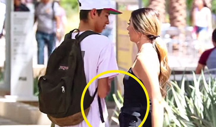 чіпати людину