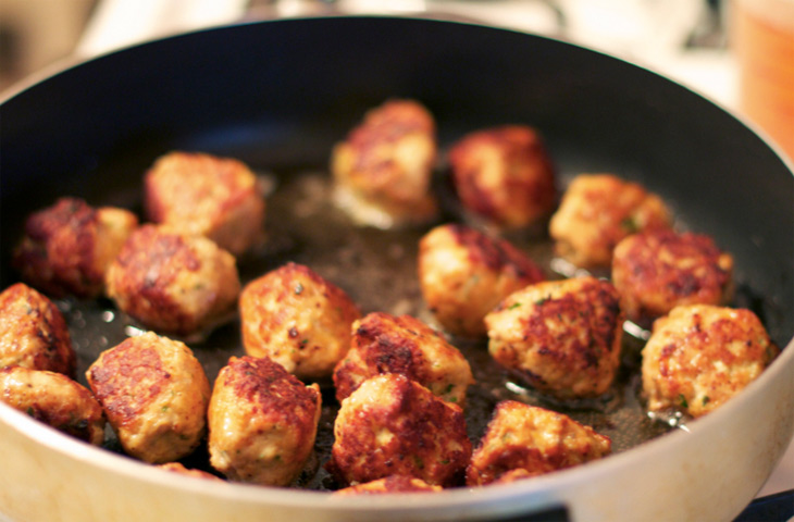 Курячі фрикадельки
