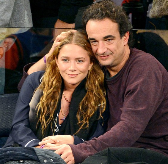 Мері-Кейт Олсен, Олів'є Саркозі