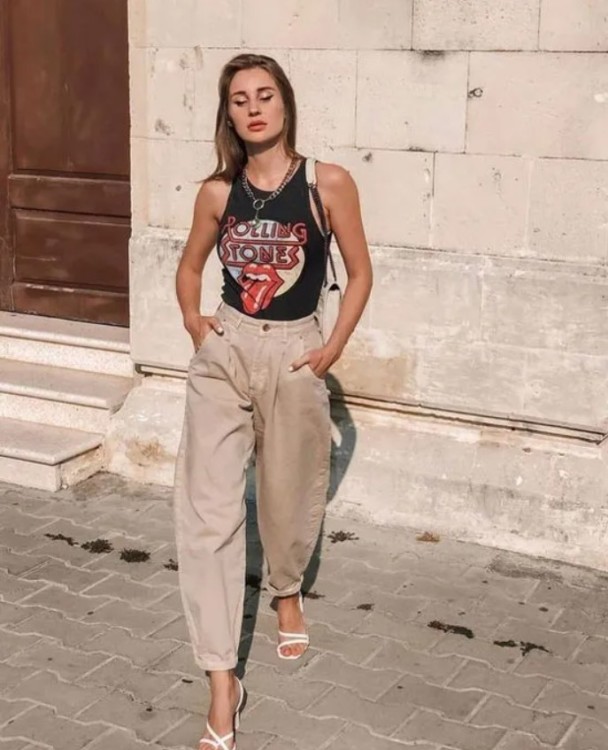 брюки-банани