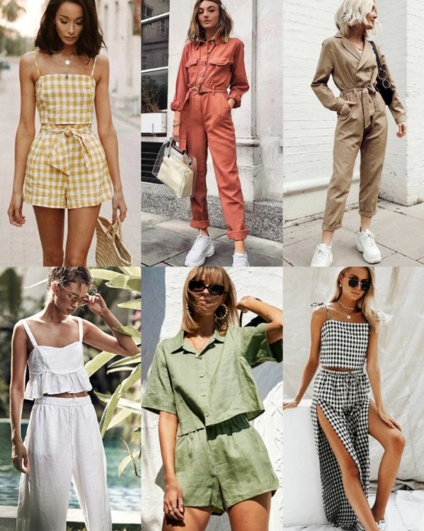 Комбінезони і комплекти