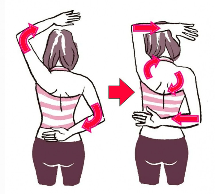 кругові рухи руками