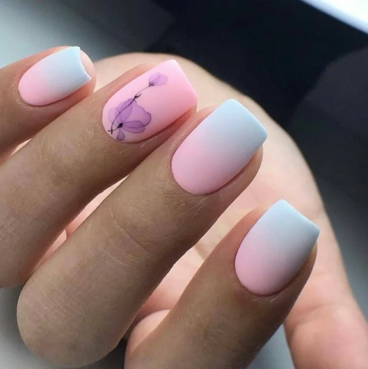 омбре з малюнком