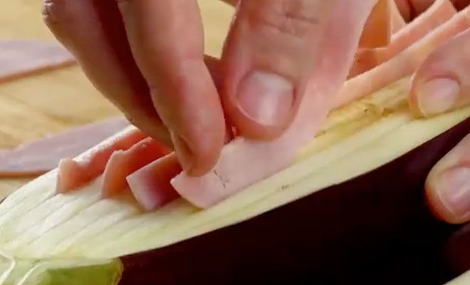 Смакота з баклажанів для ледачих гурманів