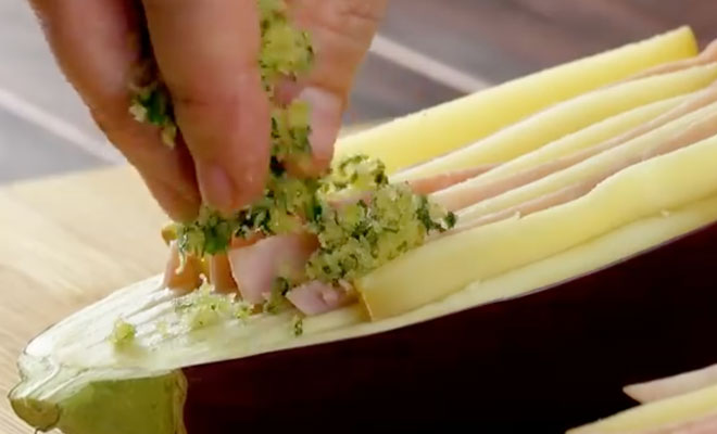 Смакота з баклажанів для ледачих гурманів