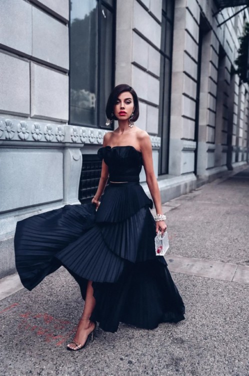 плісирована сукня