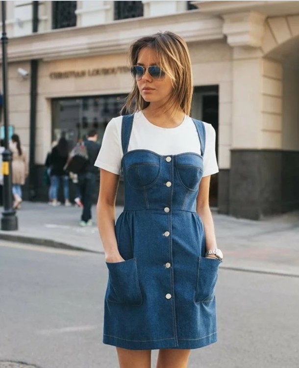 сарафани з деніму