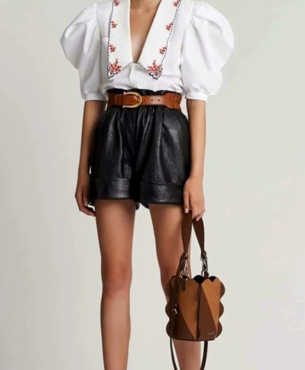 шкіряні шорти