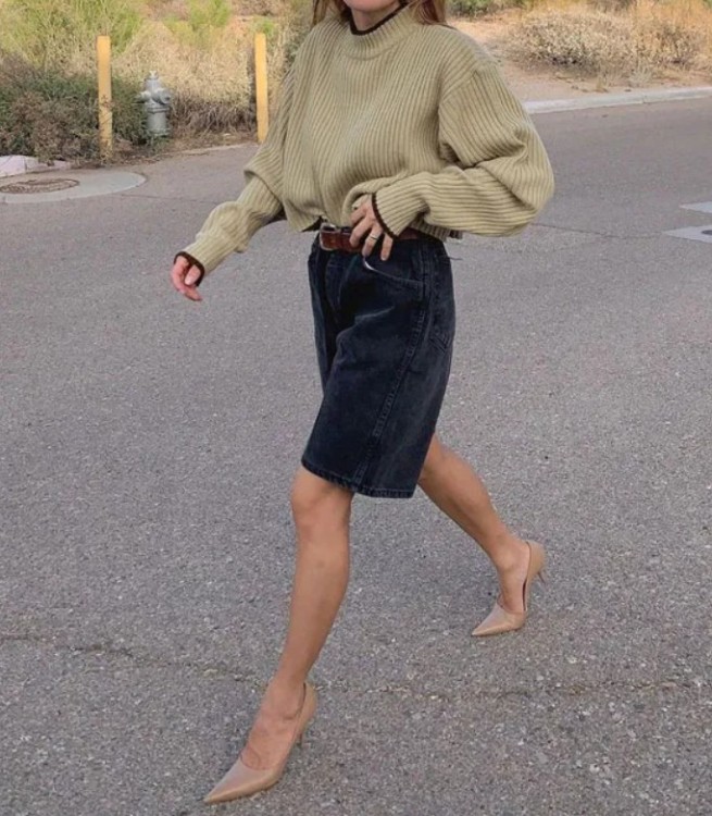 шорти-бермуди