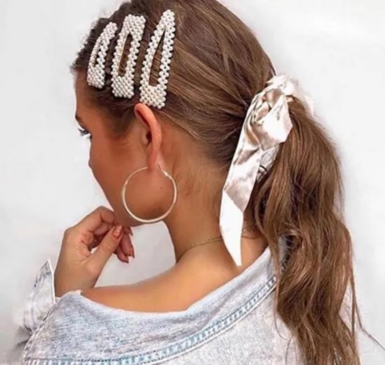 шпильки з перлами