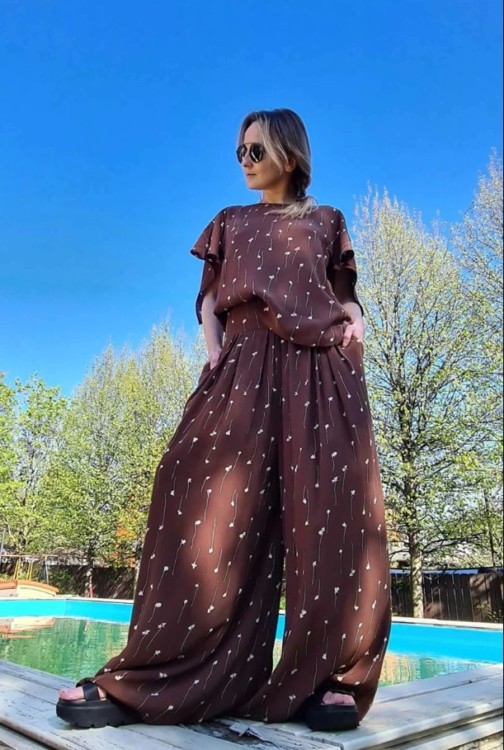 штани палаццо 