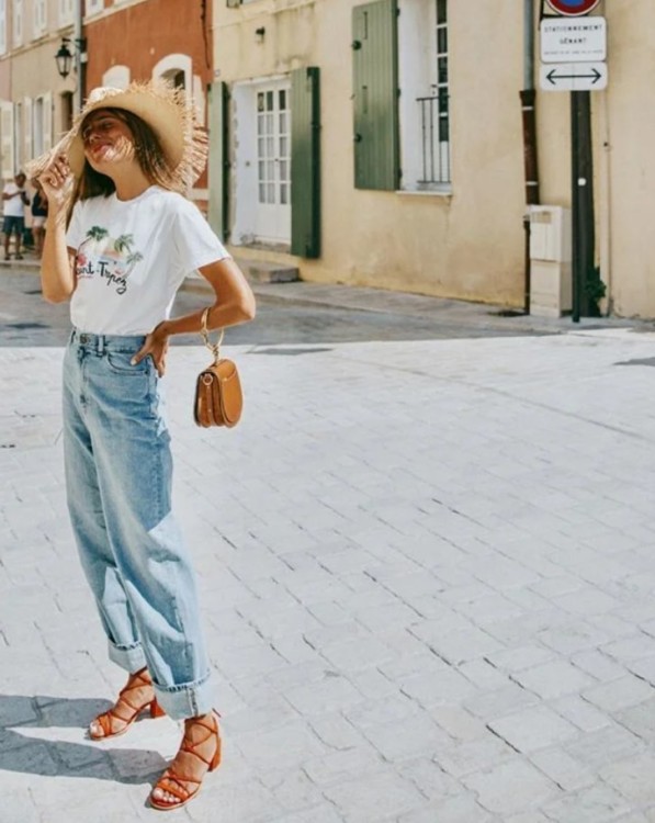 широкі джинси