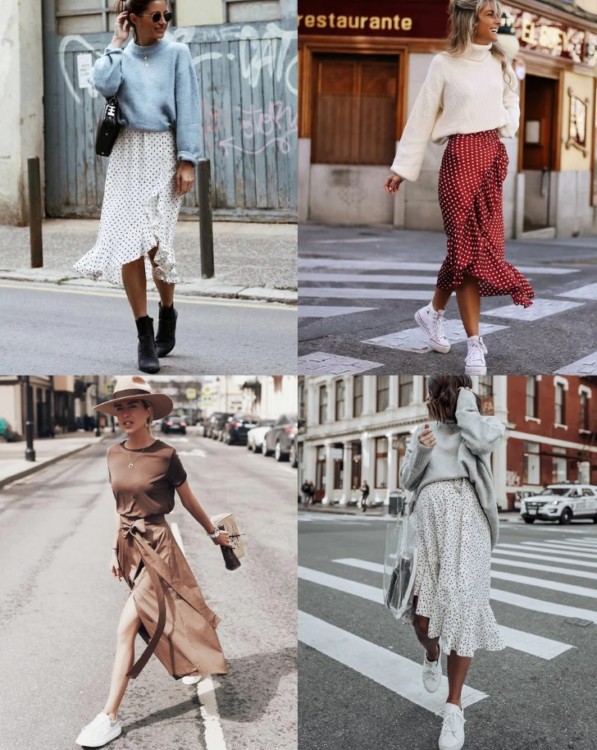 Спідниці на запах