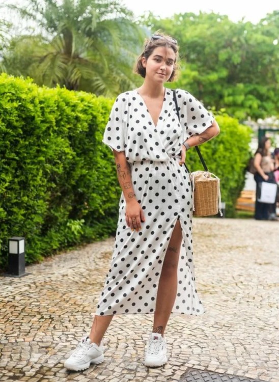 сукні в горох