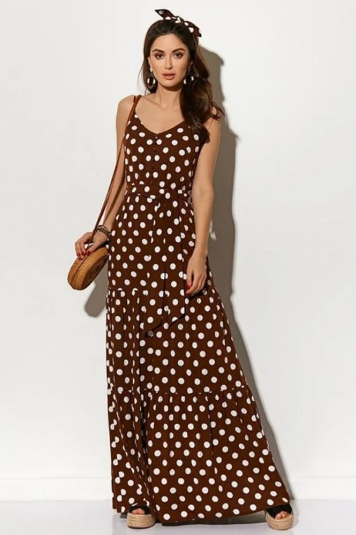 сукні в горошок