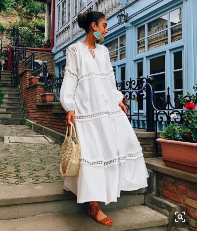 сукня в стилі бохо