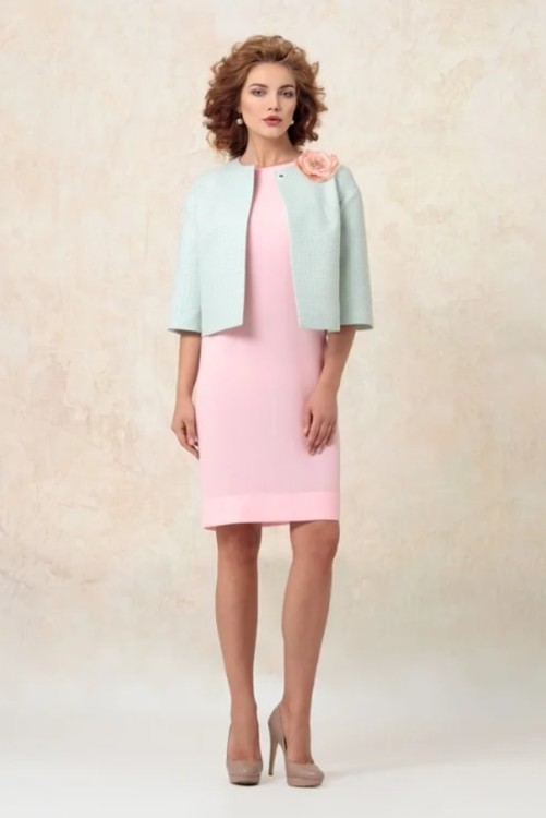 сукня з коротким жакетом