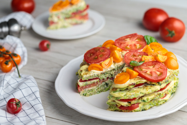 ТОРТ З КАБАЧКІВ