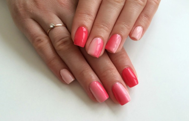 вертикальне омбре 2