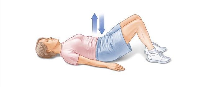 вправа для дихання