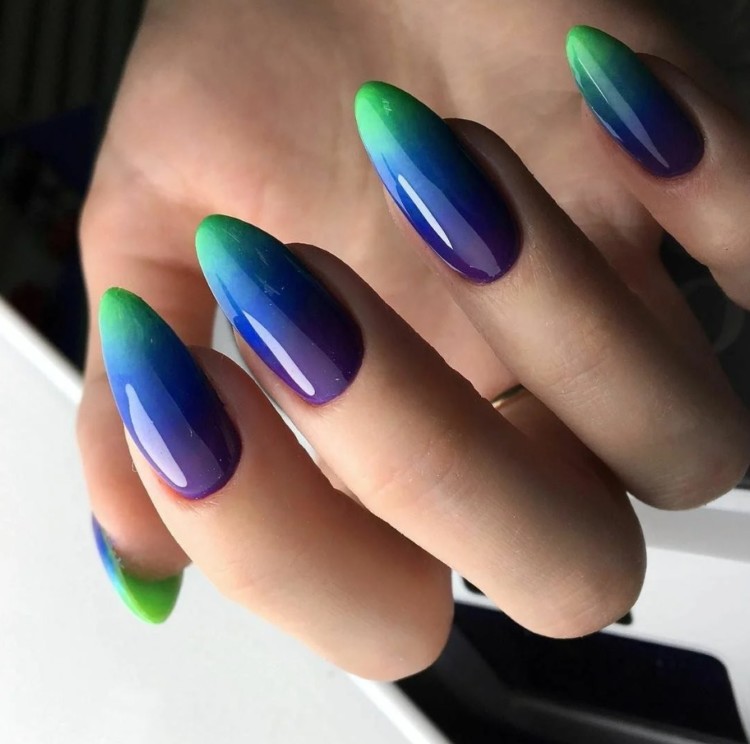 яскраве омбре 2