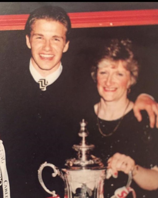 Девід Бекхем