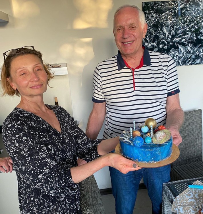 Ганна Павлівна, Олександр Павлович