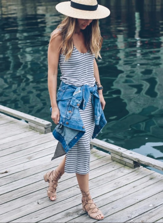 босоніжки з зав'язками