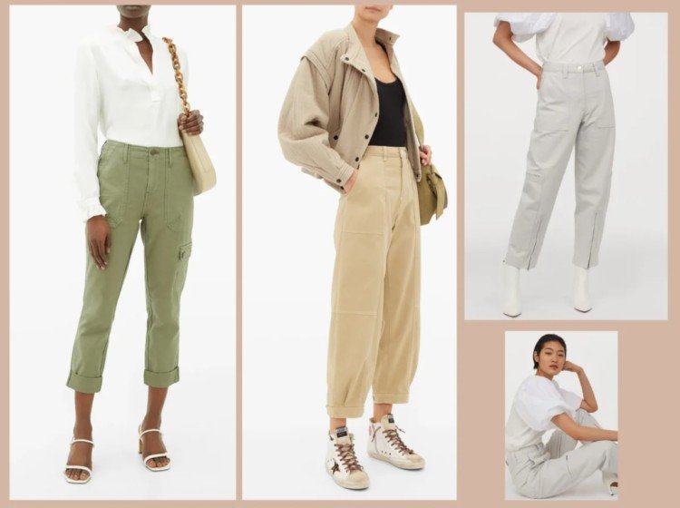 брюки-карго