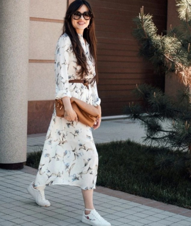 довгі сукні на літо 2020