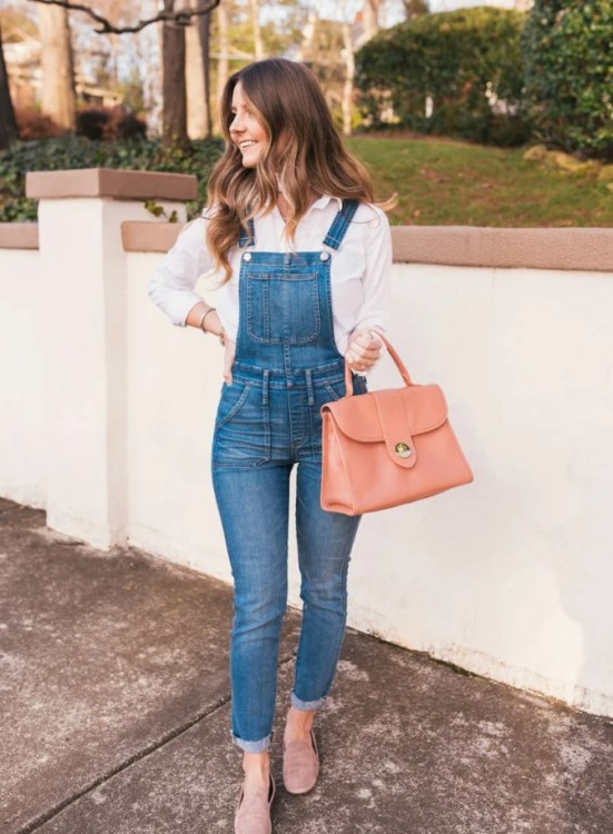 джинсовий комбінезон