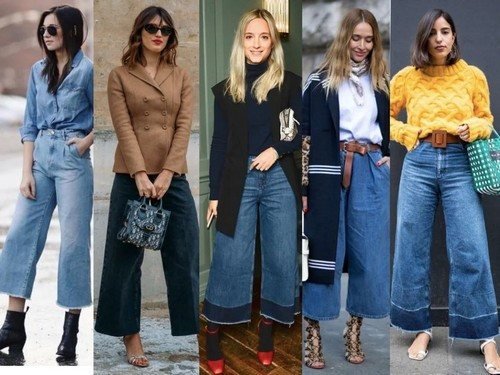 джинси кльош