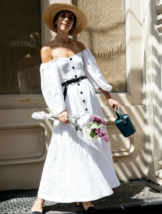 елегантна і жіночна сукня