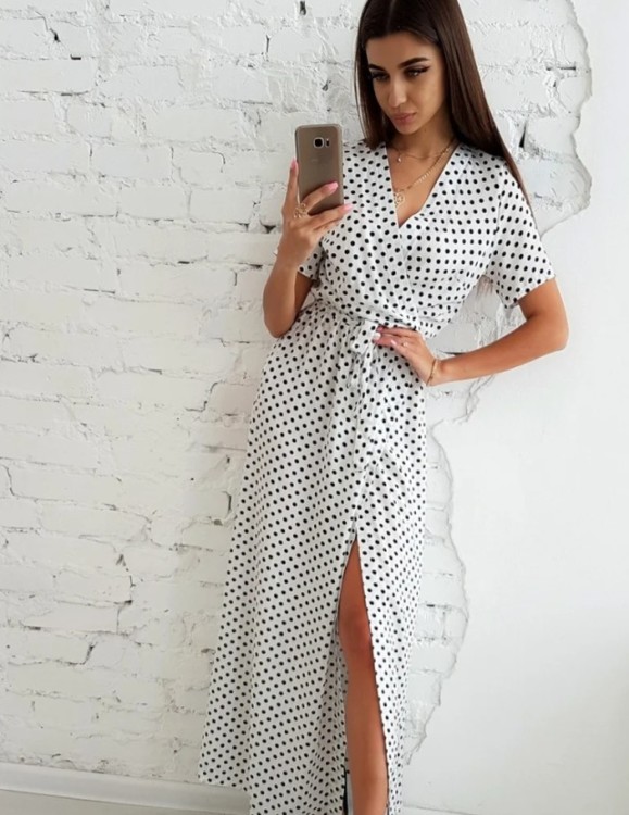 елегантна сукня для літніх прогулянок