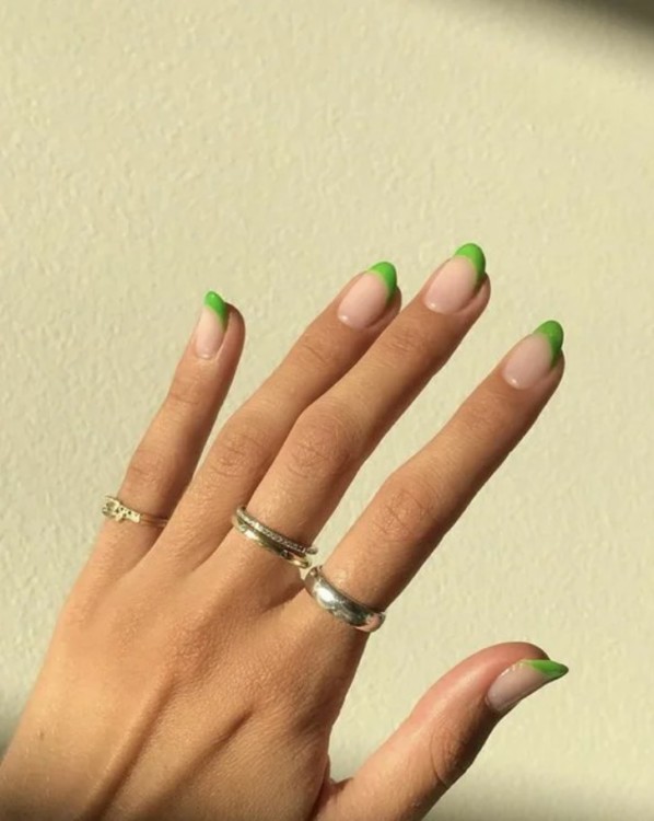 кольоровий френч