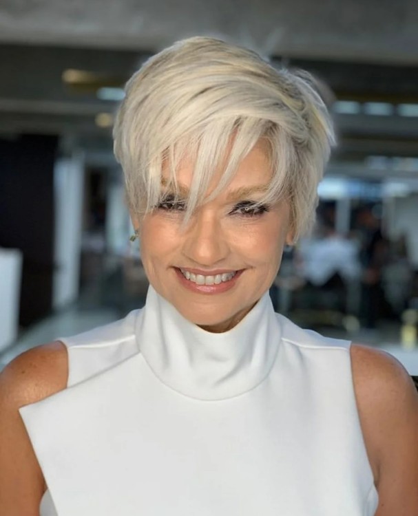 коротка стрижка 6