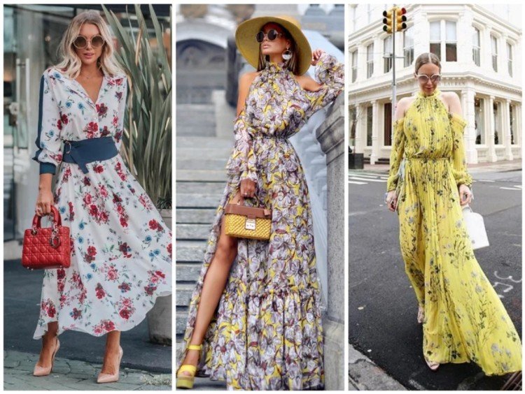 максі-сукня