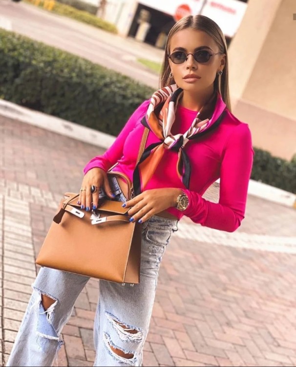 модні літні джинси