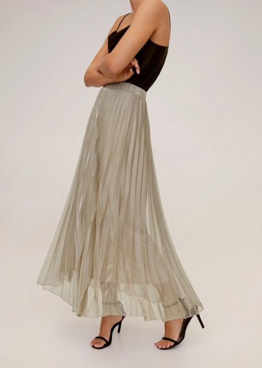 плісирована спідниця