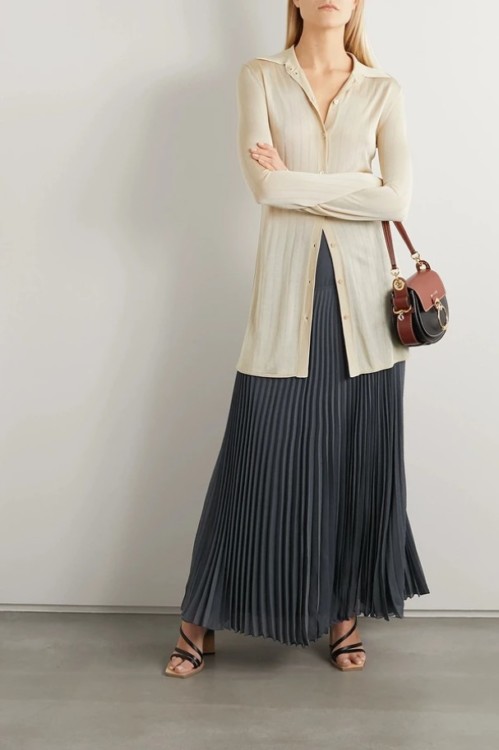 плісирована спідниця Chloé