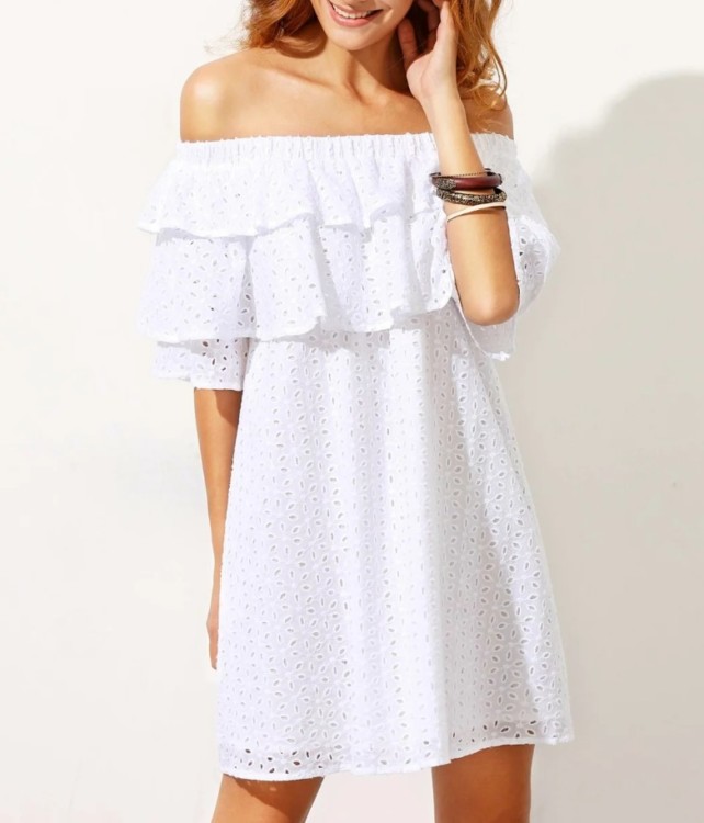 проста сукня на літо