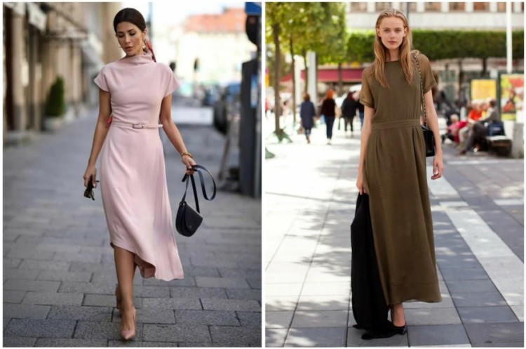 мінімалізм в сукнях