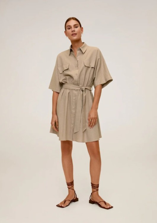 сукні в стилі сафарі