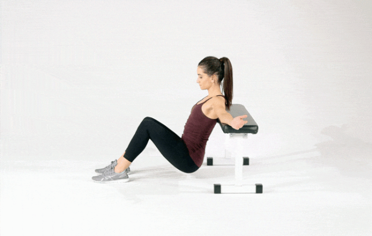 висимо на лопатках