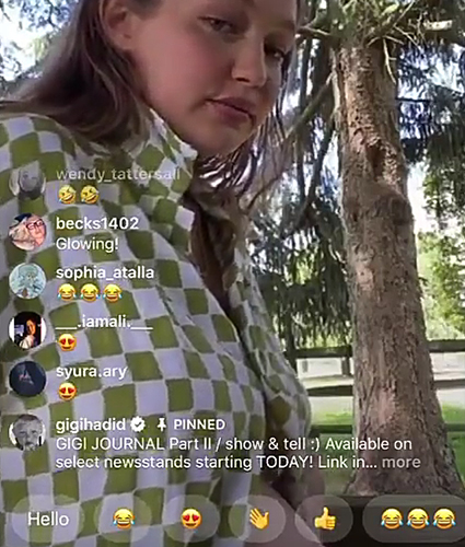 Джіджі Хадід