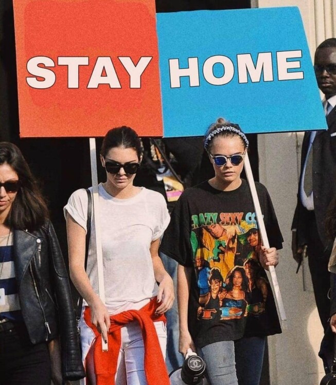 Кара Делевінь, Кайя Гербер