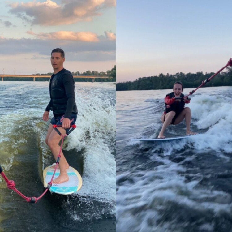 Христина Горняк, Володимир Остапчук