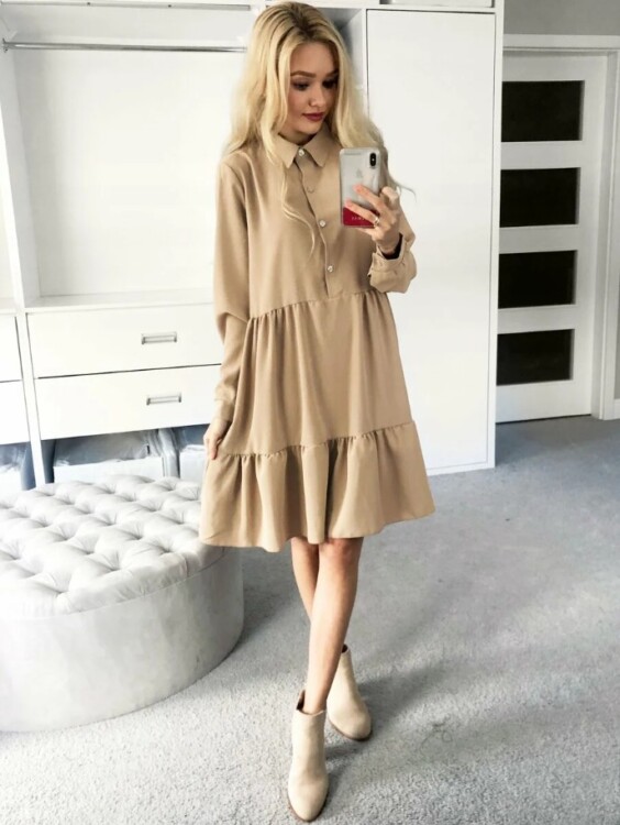 багатошаровість в сукнях