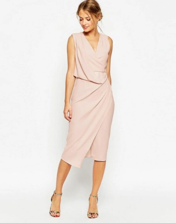 драпірування в сукнях