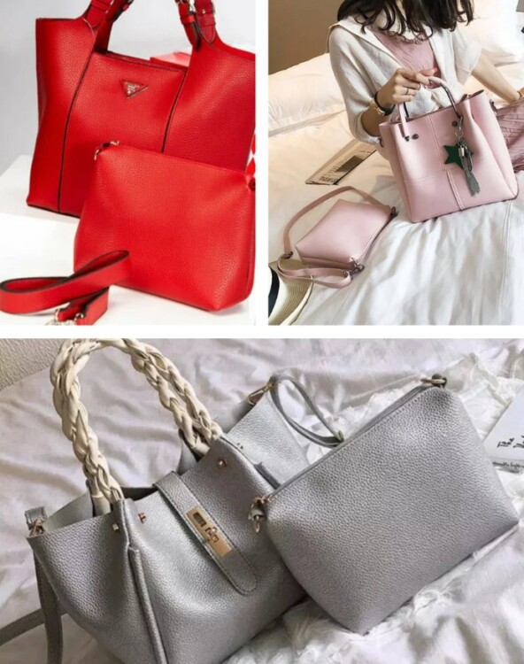 дві сумки в одному комплекті